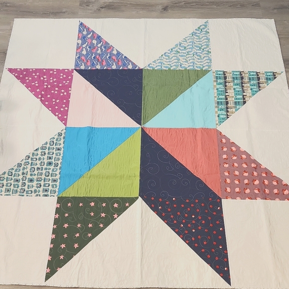 handmade Bedding New Star Quilt Handmade Poshmark